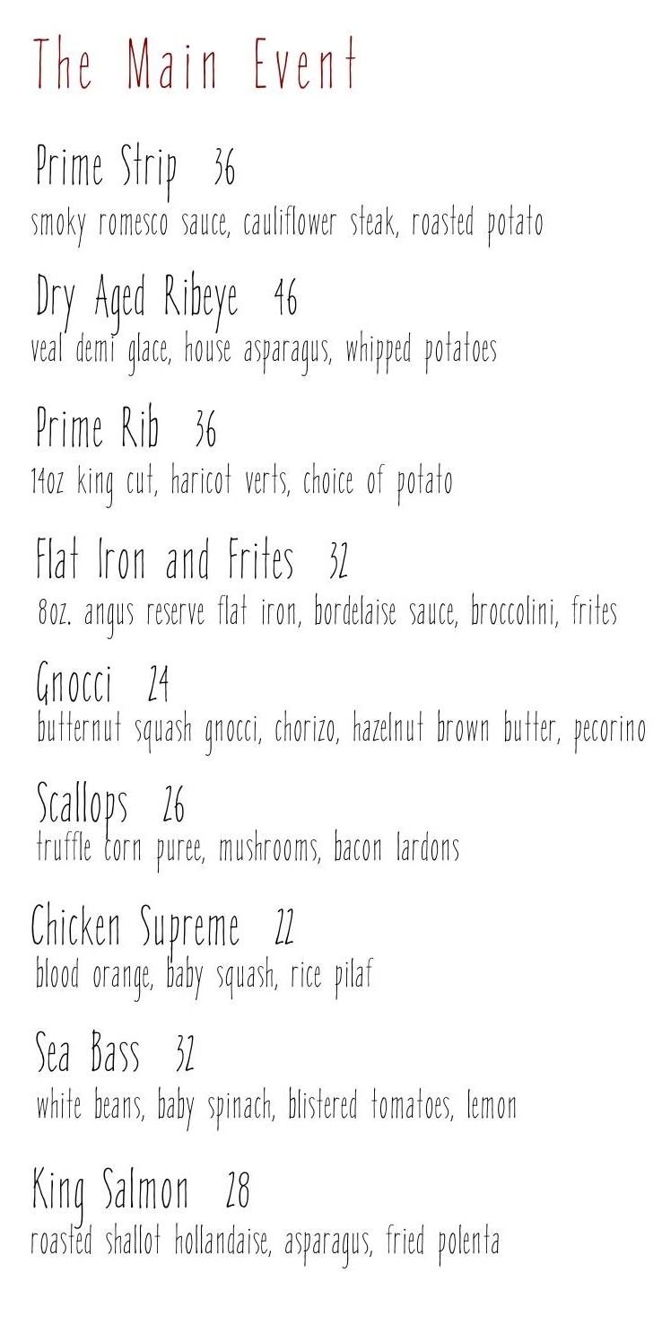 top of the river menu sides with prices pdf