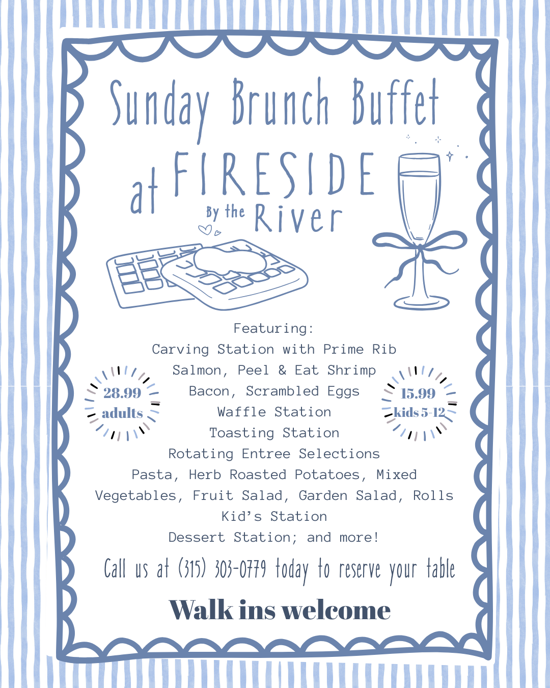 Sunday Brunch Buffet